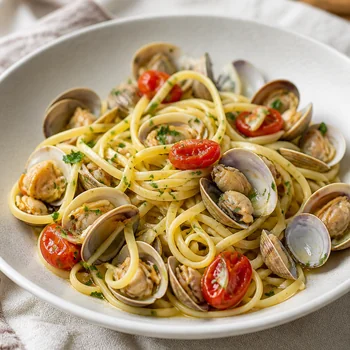 Linguine alle vongole